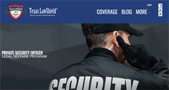 Desktop Screenshot of lawshieldsecurity.com